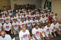 بالفيديو والصور: شعائر صلاتي العشاء والتراويح من مسجد السكسك بمدينة يافا